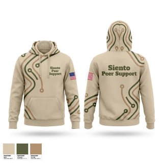 Hoodie, Siento Peer Support, Fire Department, Teamtime, Team time, sublimation, custom sports apparel, team uniforms, spirit wear, spiritwear, sports uniforms, custom shirts, team store, custom team store, fundraiser sports, apparel fundraiser