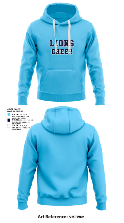 Lions 30053221 Hoodie - 1