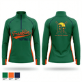 Benjamin Franklin High School Softball 66979497 Quarter Zip Jacket - 2