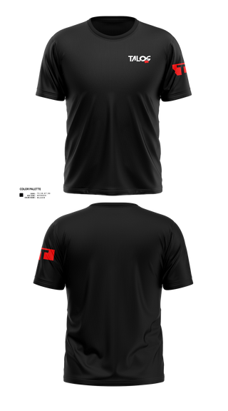 Short Sleeve Performance Shirt, Talos Security, , Teamtime, Team time, sublimation, custom sports apparel, team uniforms, spirit wear, spiritwear, sports uniforms, custom shirts, team store, custom team store, fundraiser sports, apparel fundraiser