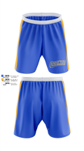 Oconto Athletic Shorts With Pockets - 1