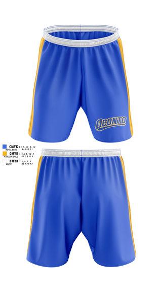 Athletic Shorts With Pockets, Oconto Baseball, Baseball, Teamtime, Team time, sublimation, custom sports apparel, team uniforms, spirit wear, spiritwear, sports uniforms, custom shirts, team store, custom team store, fundraiser sports, apparel fundraiser