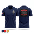 Boston Fire Alarm Short Sleeve Performance Polo - 1