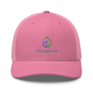 The-alpha-code 86394469 Retro Trucker Hat | Yupoong 6606