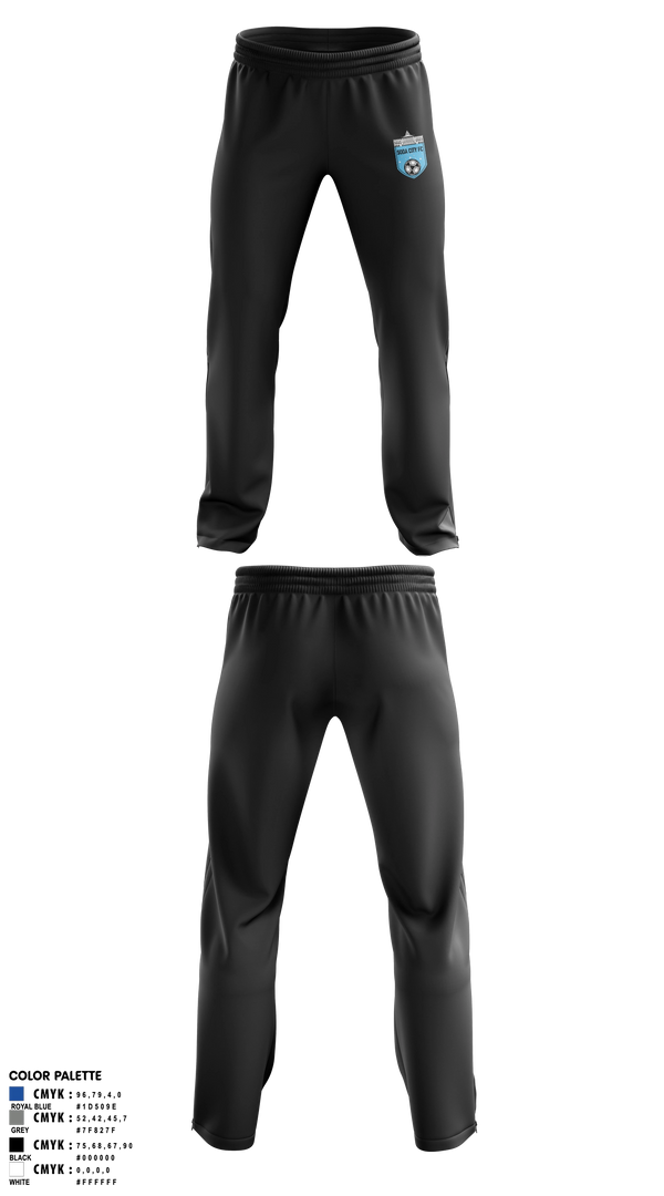 Sweatpants, Soda City FC, Men's Soccer, Teamtime, Team time, sublimation, custom sports apparel, team uniforms, spirit wear, spiritwear, sports uniforms, custom shirts, team store, custom team store, fundraiser sports, apparel fundraiser