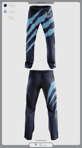 Sweatpants, North Port Jr Bobcats, , Teamtime, Team time, sublimation, custom sports apparel, team uniforms, spirit wear, spiritwear, sports uniforms, custom shirts, team store, custom team store, fundraiser sports, apparel fundraiser