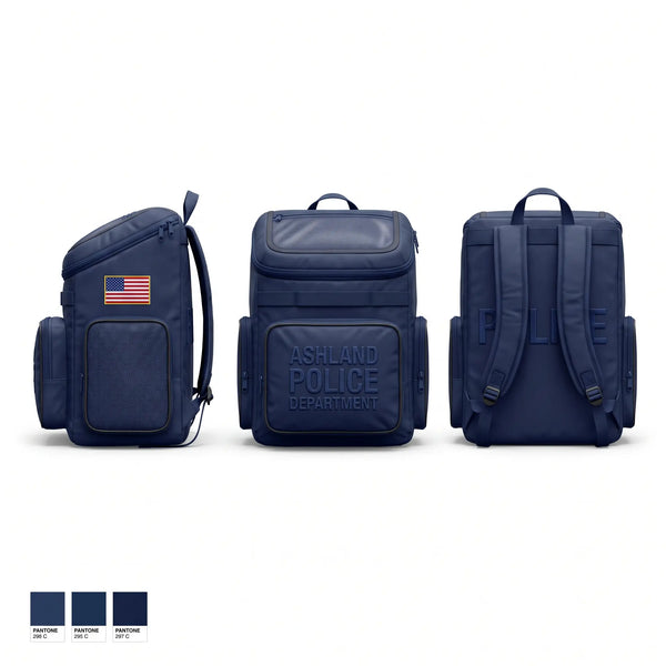Gear Bag, Ashland Police Department, Police, Teamtime, Team time, sublimation, custom sports apparel, team uniforms, spirit wear, spiritwear, sports uniforms, custom shirts, team store, custom team store, fundraiser sports, apparel fundraiser