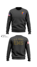 U.S. ARMY EMS 80639766 Crew Neck Sweatshirt - 21