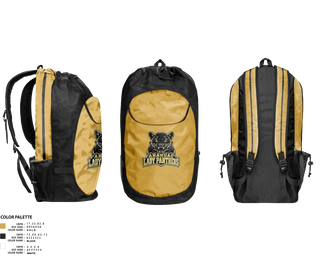 Gear Bag, Anahuac Lady Panthers, Women's Basketball, Teamtime, Team time, sublimation, custom sports apparel, team uniforms, spirit wear, spiritwear, sports uniforms, custom shirts, team store, custom team store, fundraiser sports, apparel fundraiser