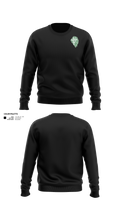 Bassick High School Crew Neck Sweatshirt - 21