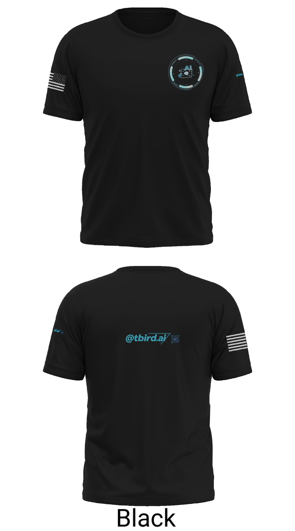 Short Sleeve Performance Shirt, AI club at Thunderbird, , Teamtime, Team time, sublimation, custom sports apparel, team uniforms, spirit wear, spiritwear, sports uniforms, custom shirts, team store, custom team store, fundraiser sports, apparel fundraiser