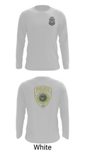 Broadway Police 11818607 Long Sleeve Performance Shirt - 5