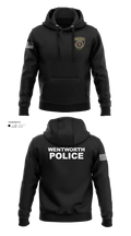 Wentworth Police Department 26377299 Hoodie - 21