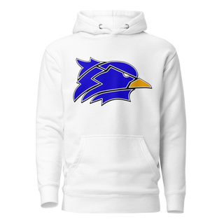 Unisex Hoodie - 1 - White