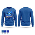 Inferno Crew Neck Sweatshirt - 2