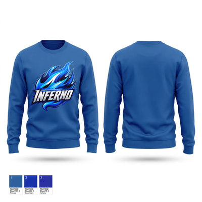 Inferno Crew Neck Sweatshirt - 2