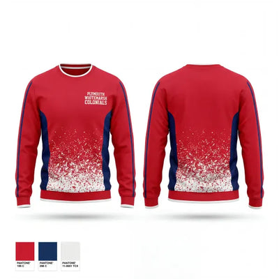 Plymouth Whitemarsh colonials 94500202 Crew Neck Sweatshirt - 1