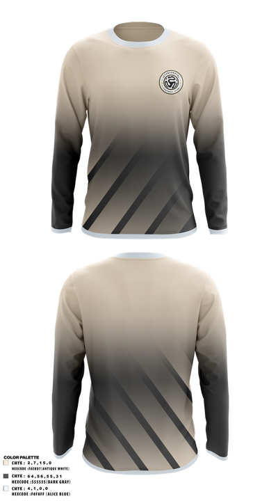 Intercoastal FC 3191843 Long Sleeve Performance Shirt 1