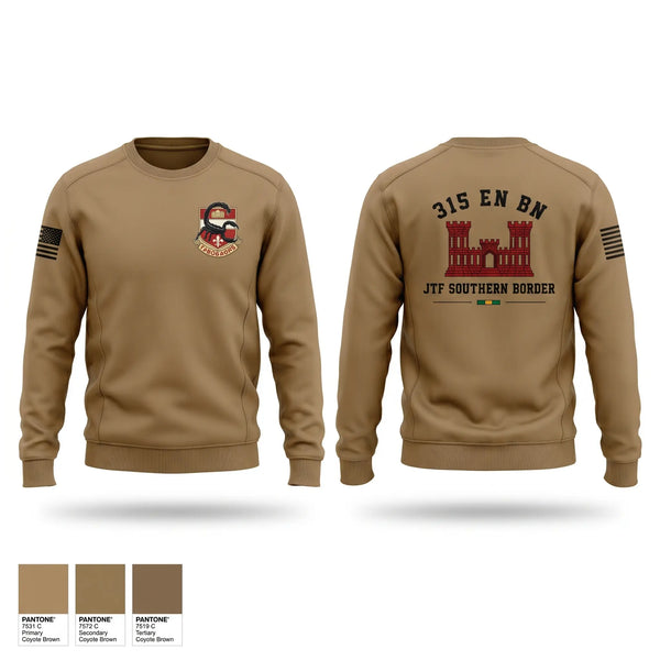 Crew Neck Sweatshirt, , Army, Teamtime, Team time, sublimation, custom sports apparel, team uniforms, spirit wear, spiritwear, sports uniforms, custom shirts, team store, custom team store, fundraiser sports, apparel fundraiser