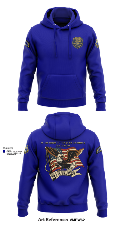 Philadelphia Police 64135919 Hoodie - 102