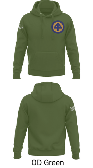 Hoodie, A CO 2-113th, Army, Teamtime, Team time, sublimation, custom sports apparel, team uniforms, spirit wear, spiritwear, sports uniforms, custom shirts, team store, custom team store, fundraiser sports, apparel fundraiser