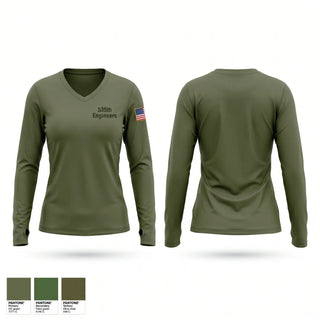 Old School Cotton Feel Shirt, 535th Engineers, Army, Teamtime, Team time, sublimation, custom sports apparel, team uniforms, spirit wear, spiritwear, sports uniforms, custom shirts, team store, custom team store, fundraiser sports, apparel fundraiser