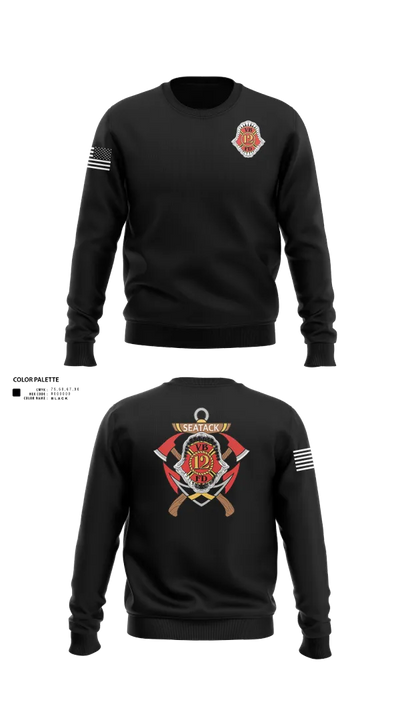 Company 12 42444704 Crew Neck Sweatshirt - 21