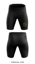 Buda Johnson Jaguars Wrestling Men's Compression Shorts - 5