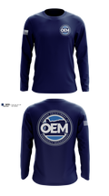Oregon Emergency Management 48984222 Long Sleeve Performance Shirt 1