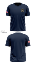 Noblesville Police Department 96723526 Old School Cotton Feel Shirt - 1