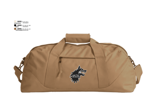 Duffle Bag, Wolf Combatives, Army, Teamtime, Team time, sublimation, custom sports apparel, team uniforms, spirit wear, spiritwear, sports uniforms, custom shirts, team store, custom team store, fundraiser sports, apparel fundraiser