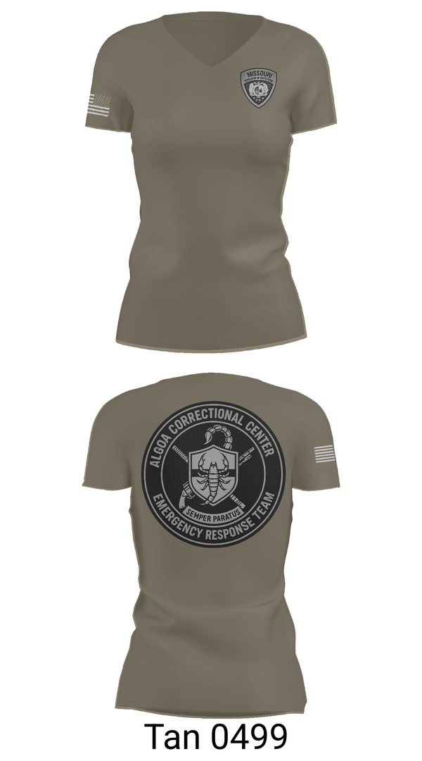 Womens Short Sleeve Vneck Shirt, Algoa CERT, Police, Teamtime, Team time, sublimation, custom sports apparel, team uniforms, spirit wear, spiritwear, sports uniforms, custom shirts, team store, custom team store, fundraiser sports, apparel fundraiser