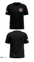 MCAS Miramar Emergency Dispatch Old School Cotton Feel Shirt - 3