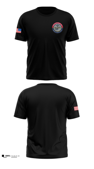 Old School Cotton Feel Shirt, MCAS Miramar Emergency Dispatch, Marines, Teamtime, Team time, sublimation, custom sports apparel, team uniforms, spirit wear, spiritwear, sports uniforms, custom shirts, team store, custom team store, fundraiser sports, apparel fundraiser