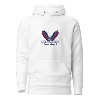 Unisex Hoodie - 1 - White