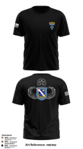 1-143rd airborne infantry regiment 54529572 Short Sleeve Performance Shirt - 103