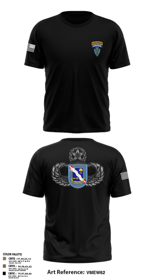 Short Sleeve Performance Shirt, 1-143rd airborne infantry regiment, , Teamtime, Team time, sublimation, custom sports apparel, team uniforms, spirit wear, spiritwear, sports uniforms, custom shirts, team store, custom team store, fundraiser sports, apparel fundraiser