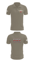Stantonsburg-Moyton Fire #3 24485646 Short Sleeve Performance Polo - 5