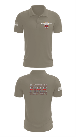Short Sleeve Performance Polo, Stantonsburg-Moyton Fire #3, Fire Department, Teamtime, Team time, sublimation, custom sports apparel, team uniforms, spirit wear, spiritwear, sports uniforms, custom shirts, team store, custom team store, fundraiser sports, apparel fundraiser