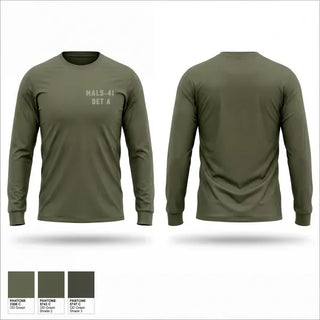 Long Sleeve Performance Shirt, MALS-41 Det A, Marines, Teamtime, Team time, sublimation, custom sports apparel, team uniforms, spirit wear, spiritwear, sports uniforms, custom shirts, team store, custom team store, fundraiser sports, apparel fundraiser