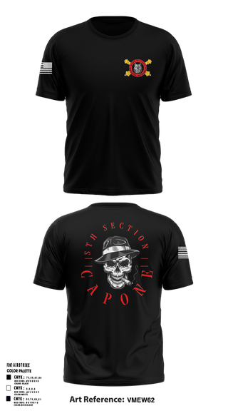 Old School Cotton Feel Shirt, Charlie 1-41 FACharlie 1-41 FA, Army, Teamtime, Team time, sublimation, custom sports apparel, team uniforms, spirit wear, spiritwear, sports uniforms, custom shirts, team store, custom team store, fundraiser sports, apparel fundraiser