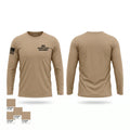 382 military police detachment 20543396 Long Sleeve Performance Shirt - 1