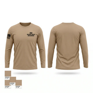 Long Sleeve Performance Shirt, 382 military police detachment, Army, Teamtime, Team time, sublimation, custom sports apparel, team uniforms, spirit wear, spiritwear, sports uniforms, custom shirts, team store, custom team store, fundraiser sports, apparel fundraiser