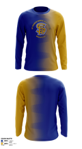 St Francis Borgia High School Wrestling 6605377 Long Sleeve Performance Shirt 1