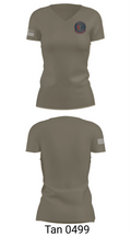 NMRTC El Paso 64078462 Women's Short Sleeve V-neck Shirt - 65