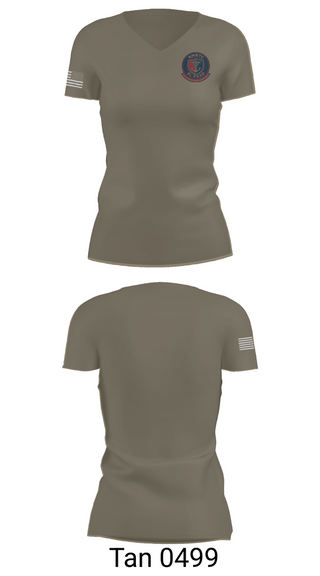 Womens Short Sleeve Vneck Shirt, NMRTC El Paso, , Teamtime, Team time, sublimation, custom sports apparel, team uniforms, spirit wear, spiritwear, sports uniforms, custom shirts, team store, custom team store, fundraiser sports, apparel fundraiser