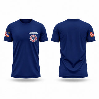 Short Sleeve Performance Shirt, Terre Haute Fire Department, Fire Department, Teamtime, Team time, sublimation, custom sports apparel, team uniforms, spirit wear, spiritwear, sports uniforms, custom shirts, team store, custom team store, fundraiser sports, apparel fundraiser