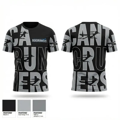 Corpus Christi Roadrunners 58114145 Short Sleeve Performance Shirt - 1