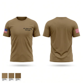 Short Sleeve Performance Shirt, 49 Security Forces, Air Force, Teamtime, Team time, sublimation, custom sports apparel, team uniforms, spirit wear, spiritwear, sports uniforms, custom shirts, team store, custom team store, fundraiser sports, apparel fundraiser
