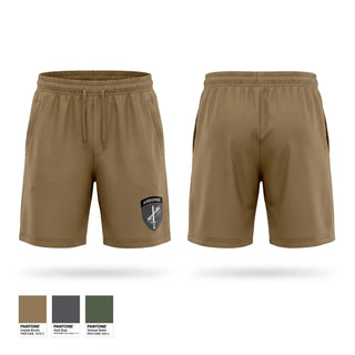 Athletic Shorts With Pockets, 451 B Co Los Bastardos451 B Co Los Bastardos, Army, Teamtime, Team time, sublimation, custom sports apparel, team uniforms, spirit wear, spiritwear, sports uniforms, custom shirts, team store, custom team store, fundraiser sports, apparel fundraiser